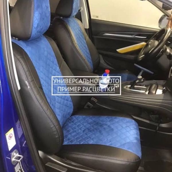 Чехлы Автопилот на JAC JS4 Чехлы Автопилот на JAC JS4