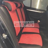 Чехлы Автопилот на JAC JS4 Чехлы Автопилот на JAC JS4