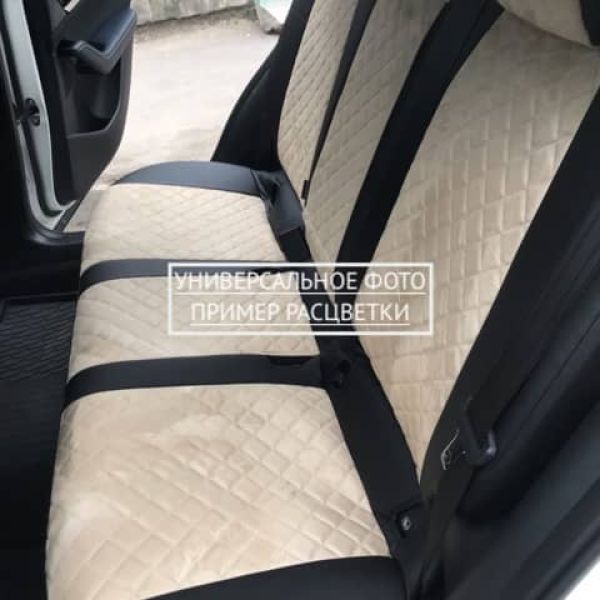 Чехлы Автопилот на JAC JS4 Чехлы Автопилот на JAC JS4