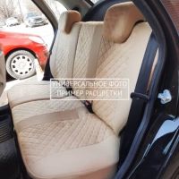 Чехлы Автопилот на JAC JS4 Чехлы Автопилот на JAC JS4