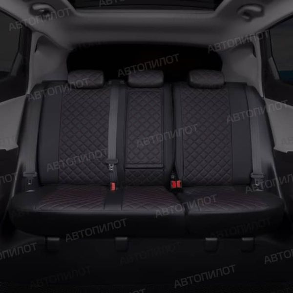 Чехлы Автопилот на JAC JS4 Чехлы Автопилот на JAC JS4