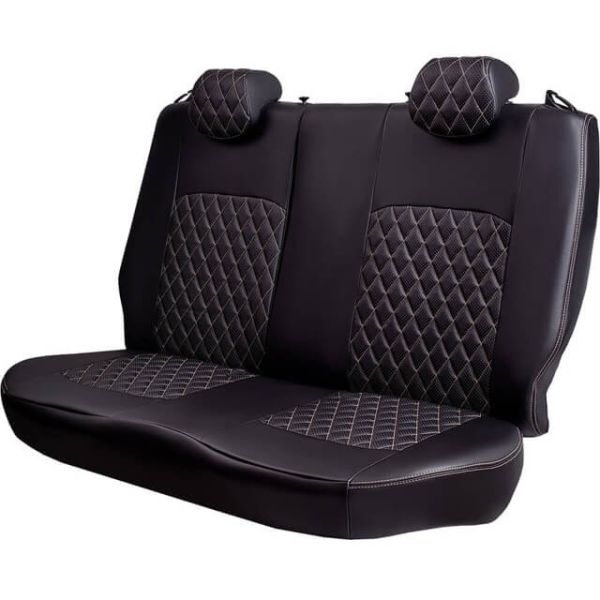 Чехлы Экокожа Турин Ромб на Haval Jolion