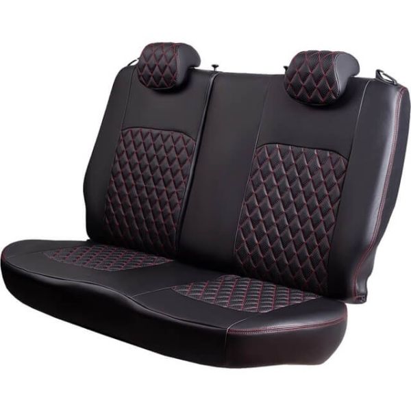 Чехлы Экокожа Турин Ромб на Haval Jolion