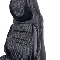 Чехлы с Ортопедической поддержкой из Жаккарда на ВАЗ 2112 с 1999-2009 г.в.