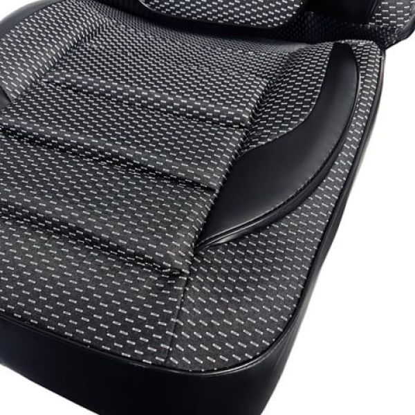 Чехлы с Ортопедической поддержкой из Жаккарда на ВАЗ 2112 с 1999-2009 г.в.