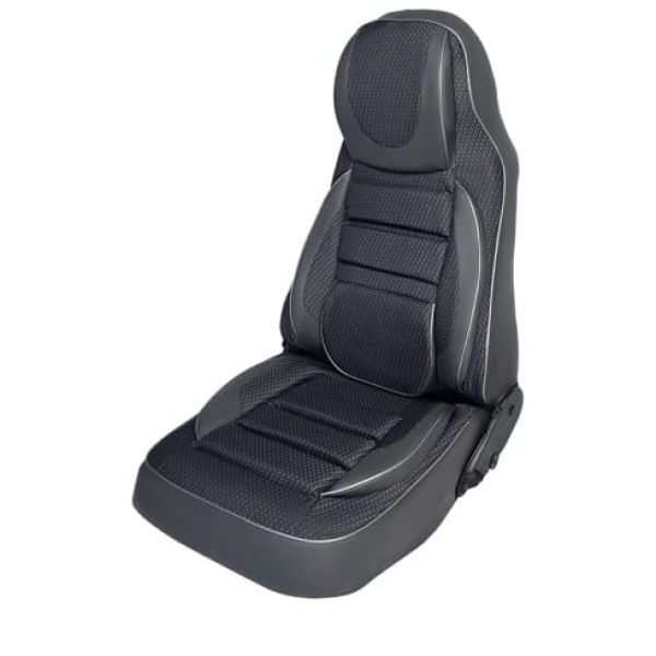 Чехлы с Ортопедической поддержкой из Жаккарда на ВАЗ 2110 1997-2012 г.в. Чехлы с Ортопедической поддержкой из Жаккарда на ВАЗ 2110 1997-2012 г.в.