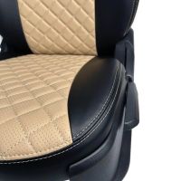 Чехлы Экокожа Ромб на Chevrolet Lacetti