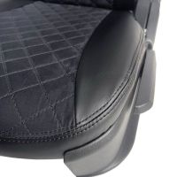 Чехлы Алькантара на Chevrolet Lacetti