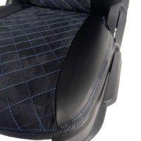 Чехлы Алькантара на Chevrolet Lacetti