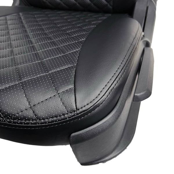 Чехлы Экокожа Ромб на Chevrolet Lacetti